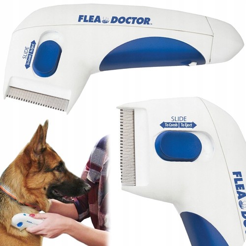 Elektrischer flohkamm für - elektrischer,