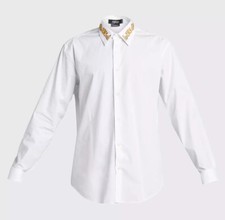 Versace Herren Barock Hemd mit