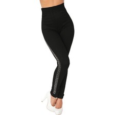 Leggings Thermo Strass Steine