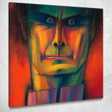 Männerportrait nach Rudolf