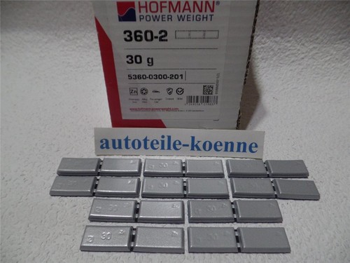 10x 30g klebegewicht hofmann - 10x,