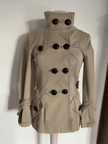 Zara trench coat jacke beige - trench,