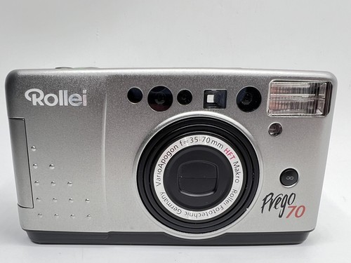 Rollei prego analoge - prego,
