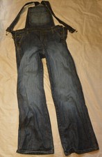 H&M Mama Umstandsjeans Umstands Latz Jeans Hose S 36 TOP