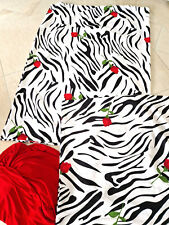 2 x Bettwäsche 135x200 / 80x80 cm mit Spannbettlacken