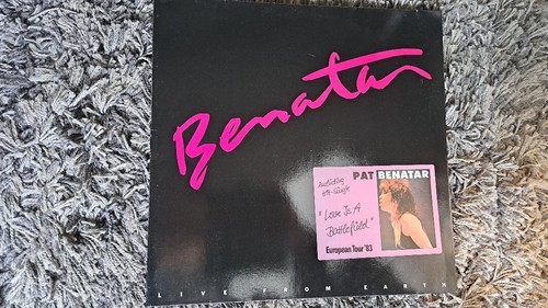 Pat benatar live from - pat,