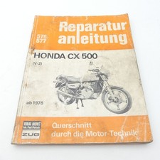 Honda CX 500 Werkstatthandbuch