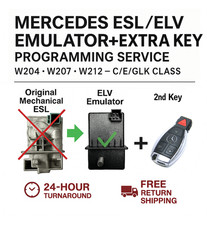 Mercedes Steering Lock ELV
