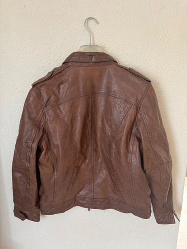 David moore lederjacke größe - david,