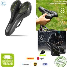 Fahrradsattel Herren Damen Gel