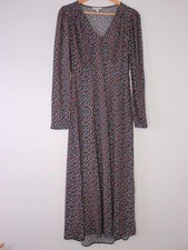 M&S x Ghost Maxikleid schwarz