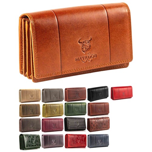 Matador leder damen geldbörse - matador,