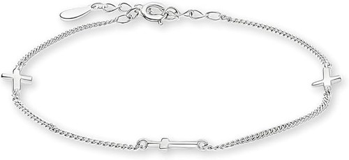 Kreuz armband damen 925 - armband,