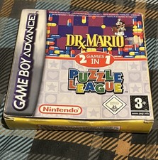 Dr Mario Puzzle League 2 in 1