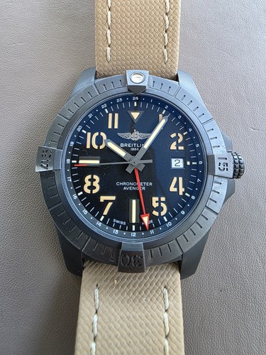 Breitling avenger autom gmt - autom.,