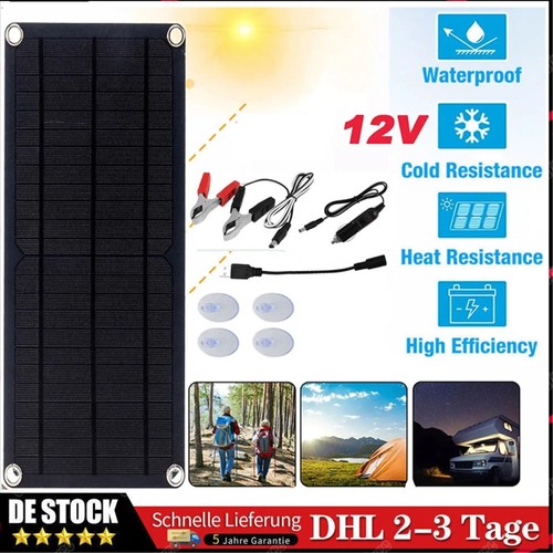 12v solarpanel ladegerät - 12v,
