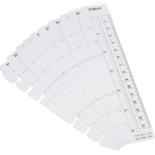 Lesezeichen Lineal 10 Stück