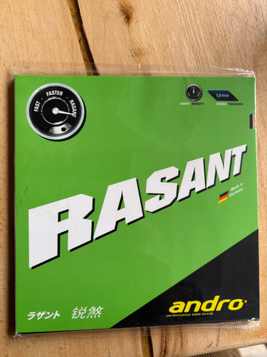 Tischtennis belag andro rasant - andro,