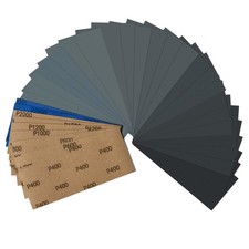 Schleifpapier Set, Nass &