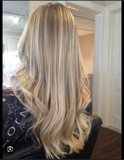 Model Strähnen/Balayage