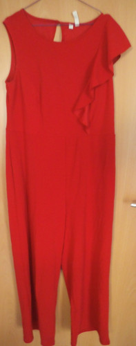 Jumpsuit overall 46 - gr, rot