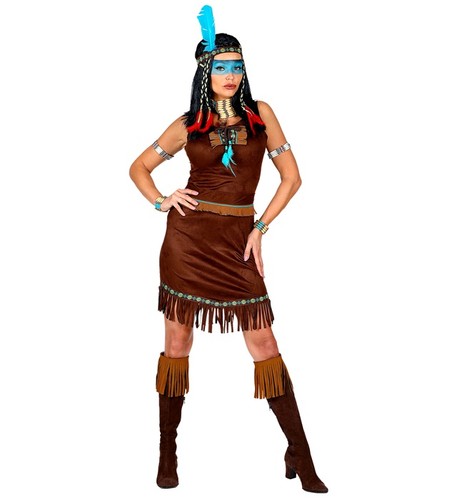 Widmann native indian dress - native,