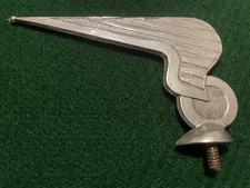Schutzblechfigur Emblem Reiter