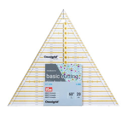 611656 patchwork dreieck - dreieck, 60
