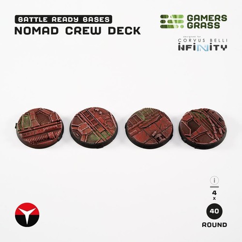 Gamers grass nomad crew deck - gamers,