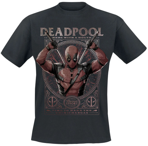 Deadpool shirt herren - deadpool, t-shirt