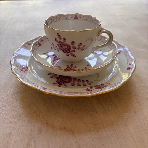 Meissen indisch purpur reich - ,
