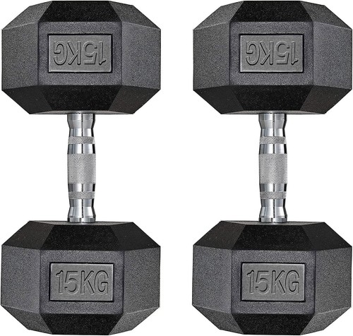 Hexagon hantelset 2er - hexagon,