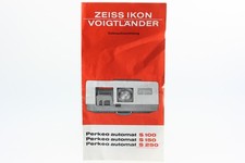 Manual Zeiss Voigtländer