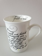 KÖNITZ  KAFFEEBECHER " GOETHE