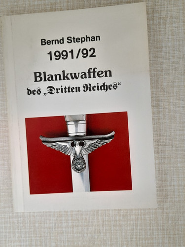 Blankwaffen des dritten - des,