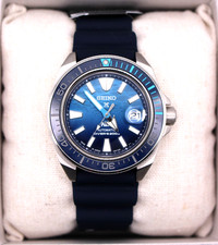 Seiko Prospex SBDY123 Blau PADI Special Edition Automatische Taucheruhr für...