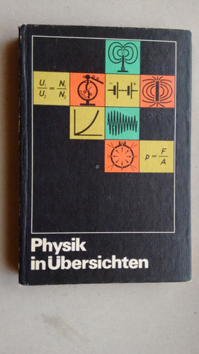 Physik übersichten - ", in