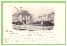 ALTE ANSICHTSKARTE / GRUSS AUS