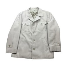 True Vintage 60s / 70s Herren Jacke - Beige - Klassiker - Gr. 25 / Ca. L - KW6