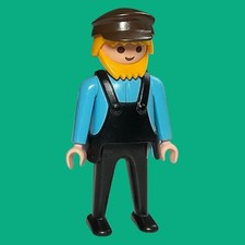 Playmobil Heizer der Steaming
