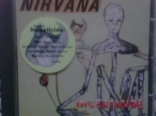 CD---NIrvana--Incesticide---RARE