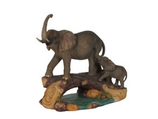 Deko Elefant Baby Kind