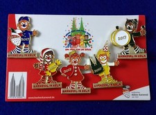 Karneval in Köln 2025 Anstecker Festkomitee 2017 Anstecknadel Pin Karnevalsorden