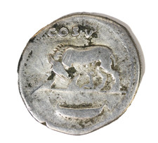 Domitian 81-96 AD,  AR