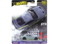 FORD Mustang RTR Sec 5  - grey - HOT WHEELS 1:64