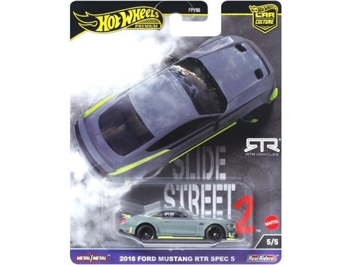 Ford mustang rtr - sec, grey