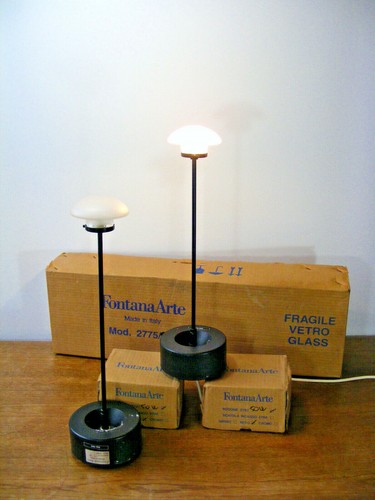 Rare fontana arte ceiling - 2x,