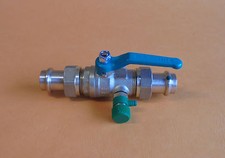 Absperrventil  Kugelhahn  Hebelgriff  Viega  Pressanschluß  m.E.  Größe wählbar