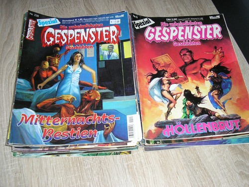 Ghost stories special - stories, choice