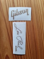 AUFKLEBER GIBSON Les Paul